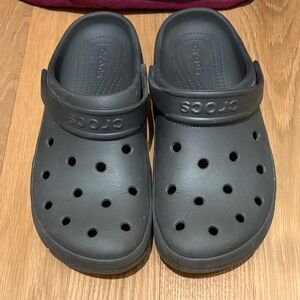 CROCS Black Water Shoes